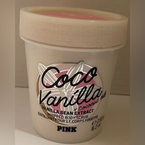 Victoria’s Secret PINK “Coco Vanilla” Whipped Exfoliant Body Scrub
